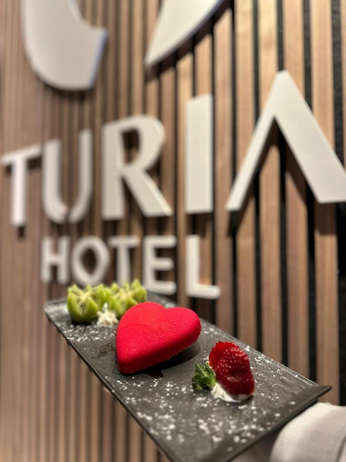 Hotel Turia Valencie Exteriér fotografie
